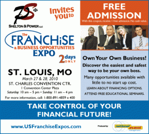 St. Louis Franchise and Business Opportunities Expo coupon